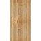 Ekena Millwork Joined Board-n-Batten Shutters w/Z-Bar, Rough Sawn Western Red Cedar, 21 1/2W x 43H, PR RBJ06Z21X043RWR - alternate 2